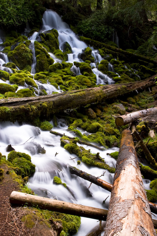 Clearwater Falls